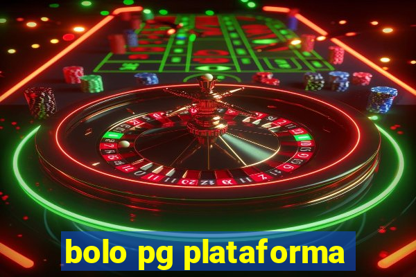 bolo pg plataforma